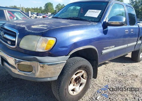 2002 Toyota Tundra Sr5 V8 z USA, uszkodzony, nr VIN 5TBRT34122S220719